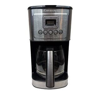 Cuisinart DCC-3200 14-Cup Programmable Coffeemaker Stainless Steel & Black